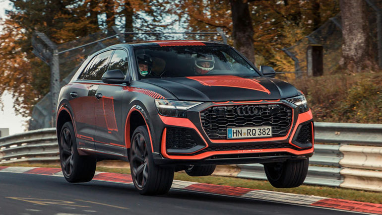 Το Audi RS Q8 διέλυσε τα χρονόμετρα!